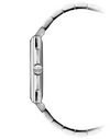 Toccata Men's Rectangular White Dial Bracelet Watch