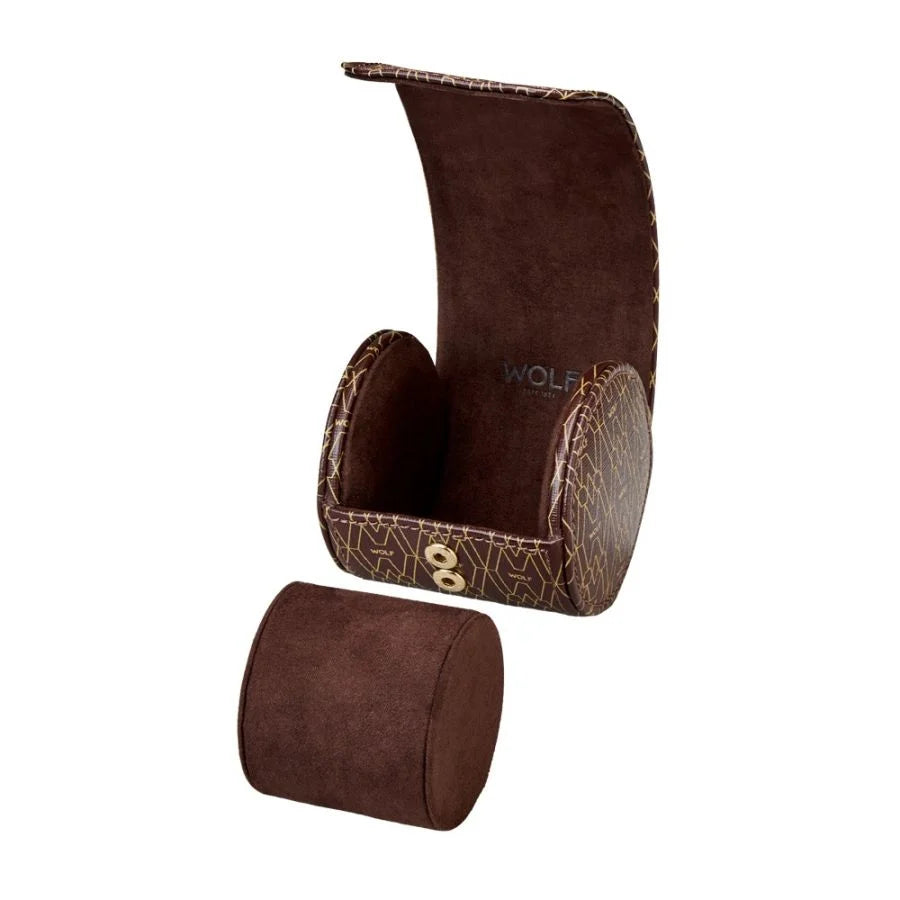 Signature Single Watch Roll by Wolf 1834