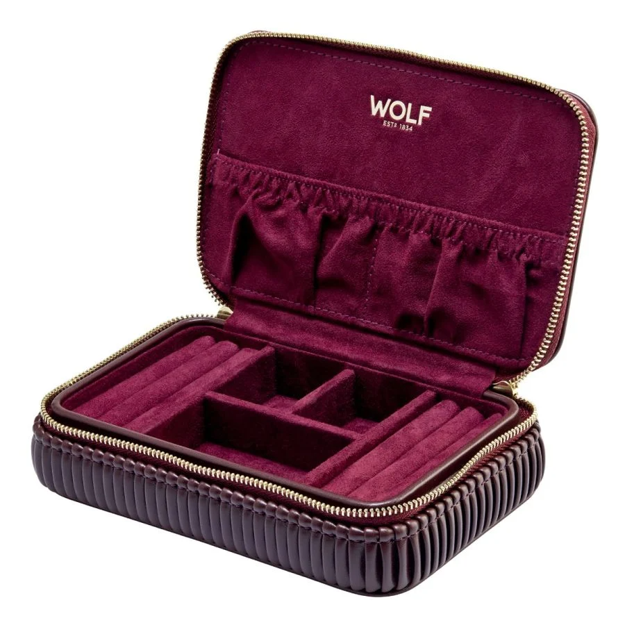 Bella Zip Case by Wolf 1834