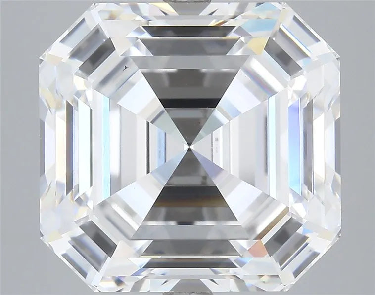 9.07ct Square emerald Natural Diamond (Colour D, Clarity VS1, Cut GD, GIA Certified)