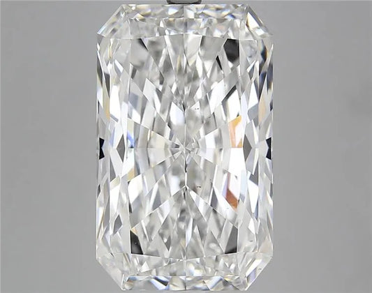 9.71ct Radiant Lab Grown Diamond (Colour F, Clarity VS2, IGI Certified)