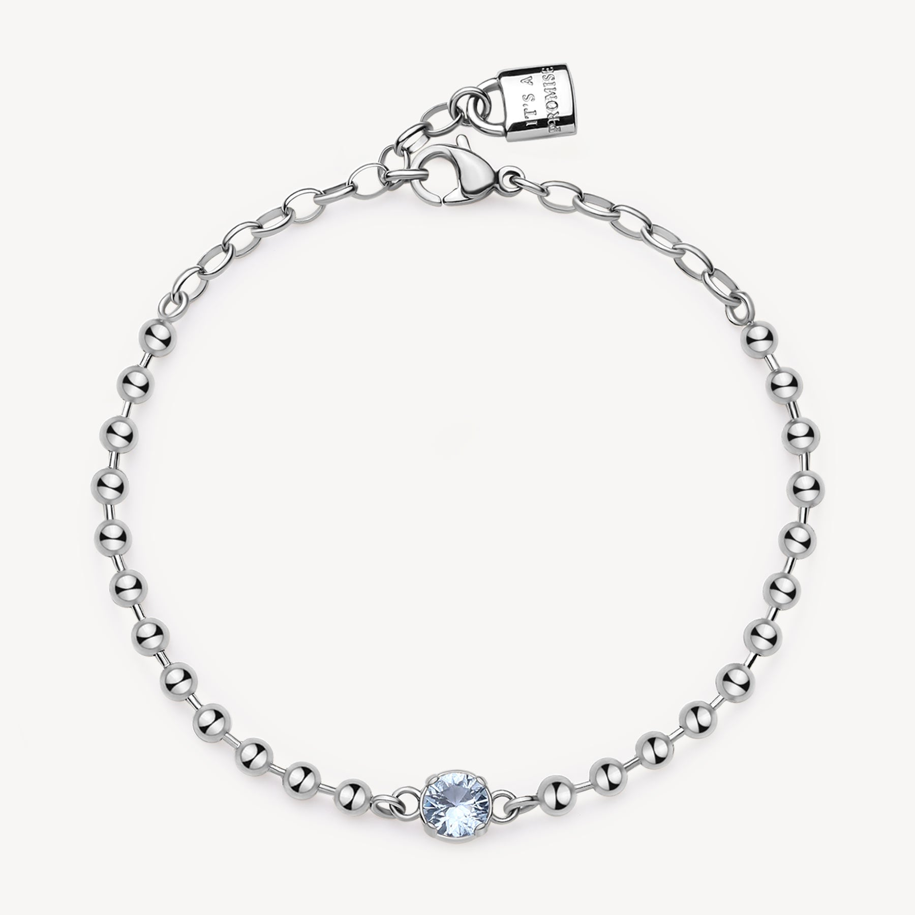 【TATIANA】Pearl and Color Cubic jewel Bracelet〜2点セット TATIANA】Pearl and Color Cubic jewel Bracelet〜2点セット