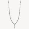 Chakra Horn Necklace in Stainless Steel