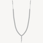 Chakra Horn Necklace in Stainless Steel