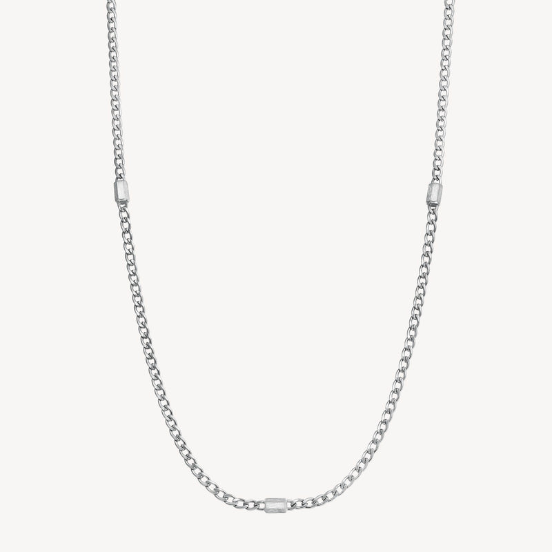 Chain Link Necklace in Stainless Steel