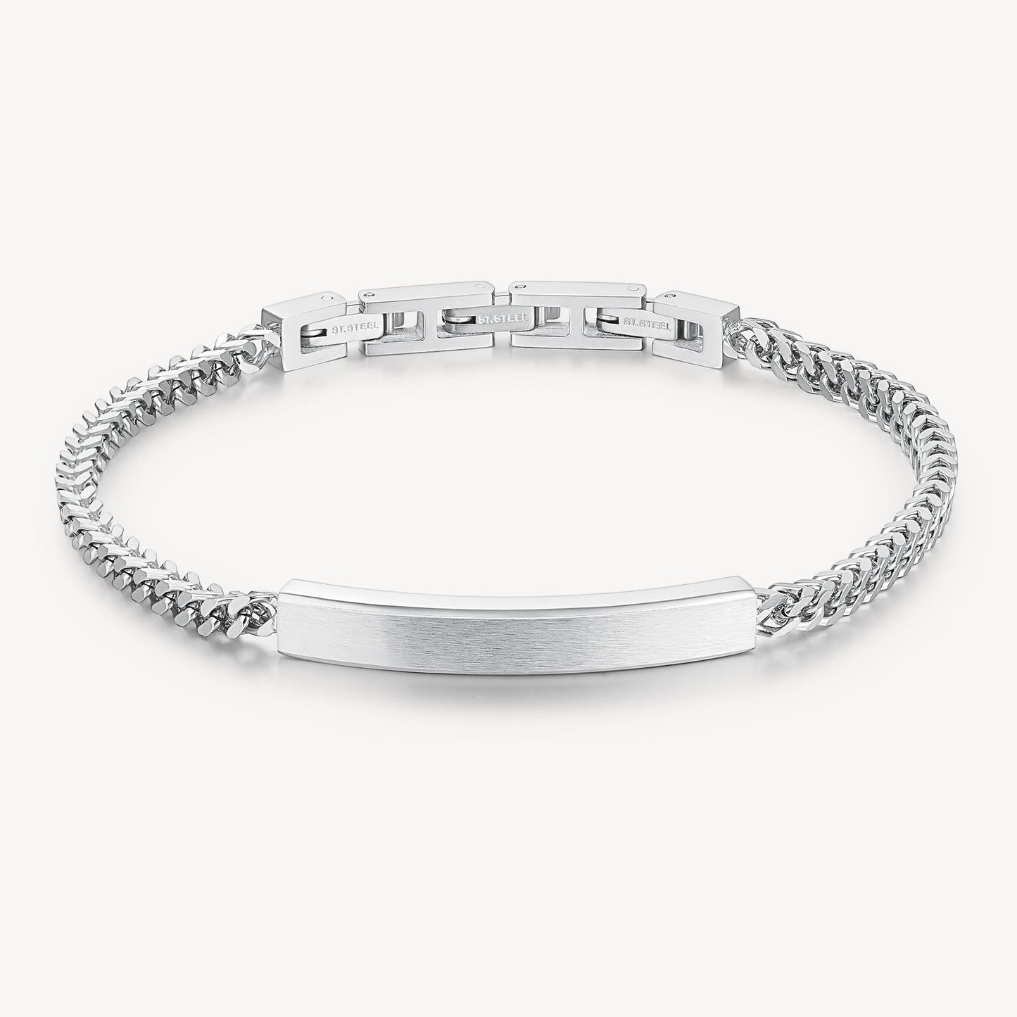Bar Bracelet in Stainless Steel