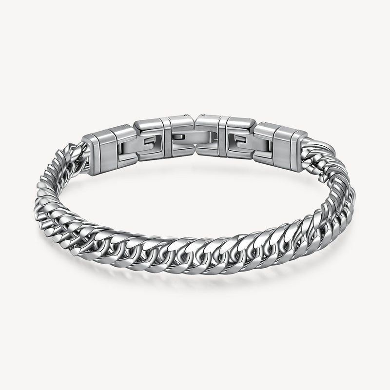 Persian Chainmail Bracelet in Stainless Steel