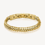 Persian Chainmail Bracelet in Gold Plated Stainless Steel