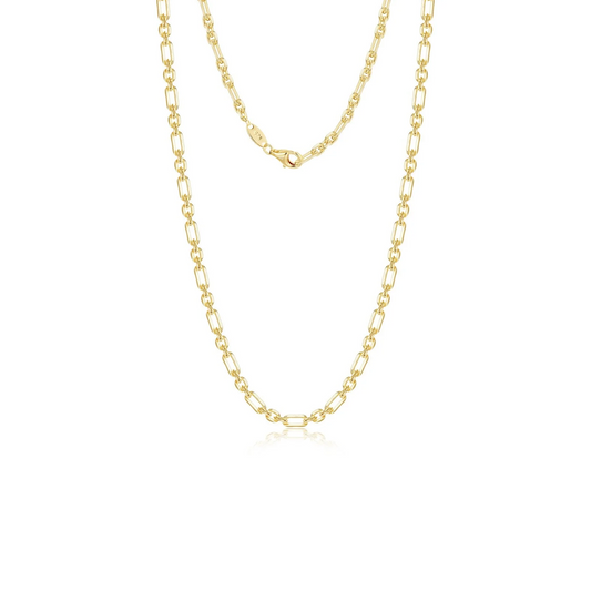 Victoria Chain in Gold Plated Sterling Silver