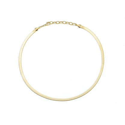 Vivian Chain in Gold Plated Sterling Silver