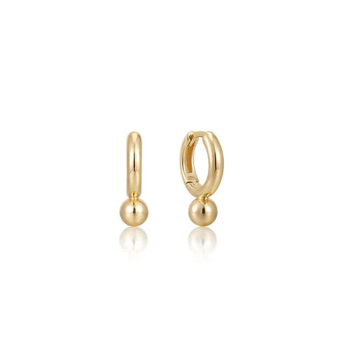 Ania Haie Curb Chain Stud Earrings 153497 - Bryan Jewelry