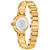 Yellow L Mae Watch in Stainless Steel