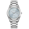 Light Blue Sport Luxury Watch in Stainless Steel