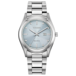 Light Blue Sport Luxury Watch in Stainless Steel