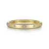 Diamond Stackable Ladies Ring in 14K Yellow Gold