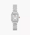 Deco Madison Mini Diamond Stainless Steel Watch by Michele Watches