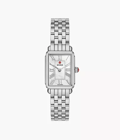 Deco Park Stainless Steel Watch by Michele Watches