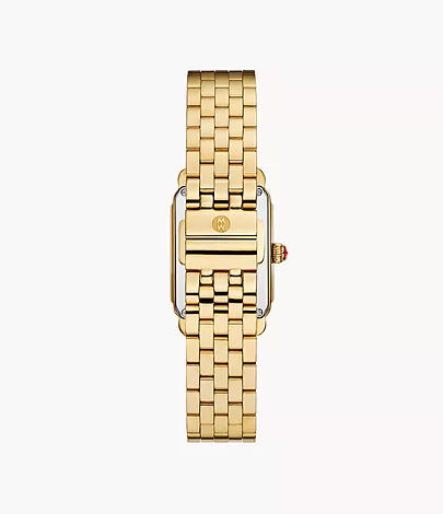 Deco Park 18K Gold-Plated Watch by Michele Watches