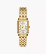 Deco Park 18K Gold-Plated Watch by Michele Watches