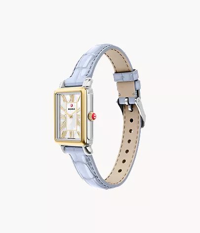 Deco Park Two-Tone 18K Gold-Plated Watch by Michele Watches