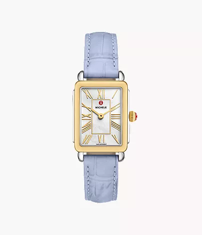 Deco Park Two-Tone 18K Gold-Plated Watch by Michele Watches