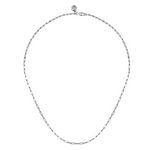 Paperclip Chain in Sterling Silver