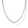 Paperclip Chain in Sterling Silver