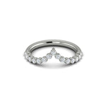 Diamond Fashion Band in 14K White Gold