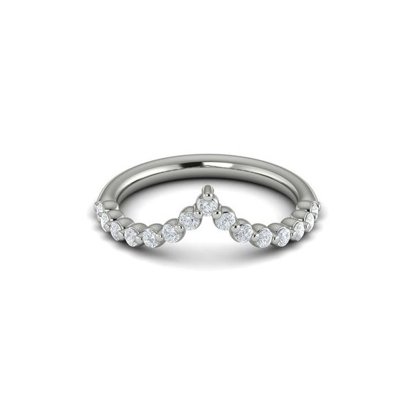 Diamond Fashion Band in 14K White Gold