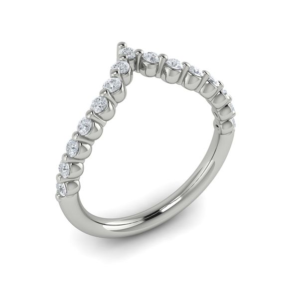 Diamond Fashion Band in 14K White Gold