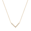 Lab-Grown Diamond Wishbone Necklace