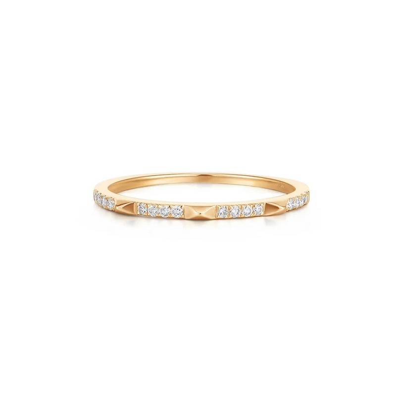 Diamond Constellation Stackable Band