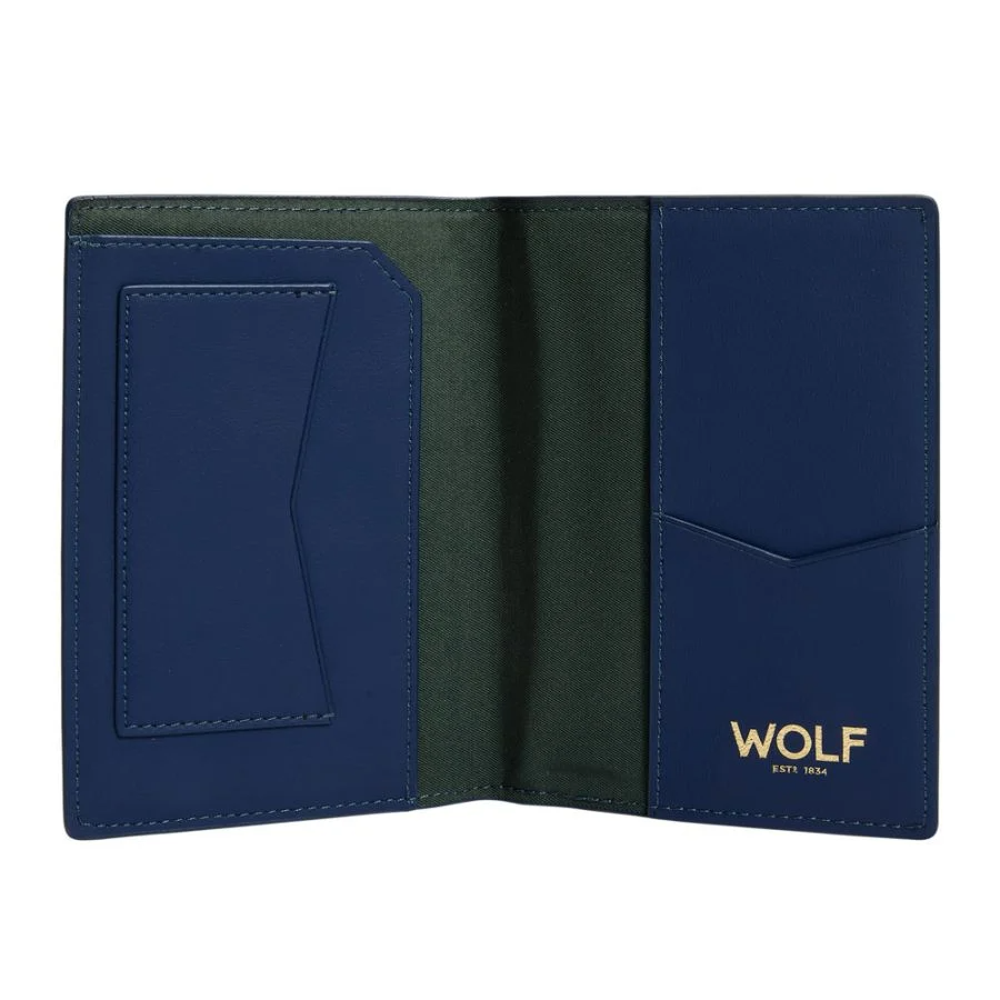 Signature Passport Sleeve by Wolf 1834