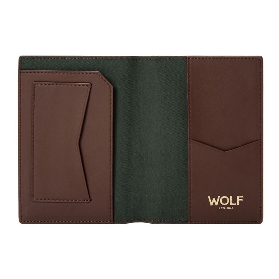 Signature Passport Sleeve by Wolf 1834