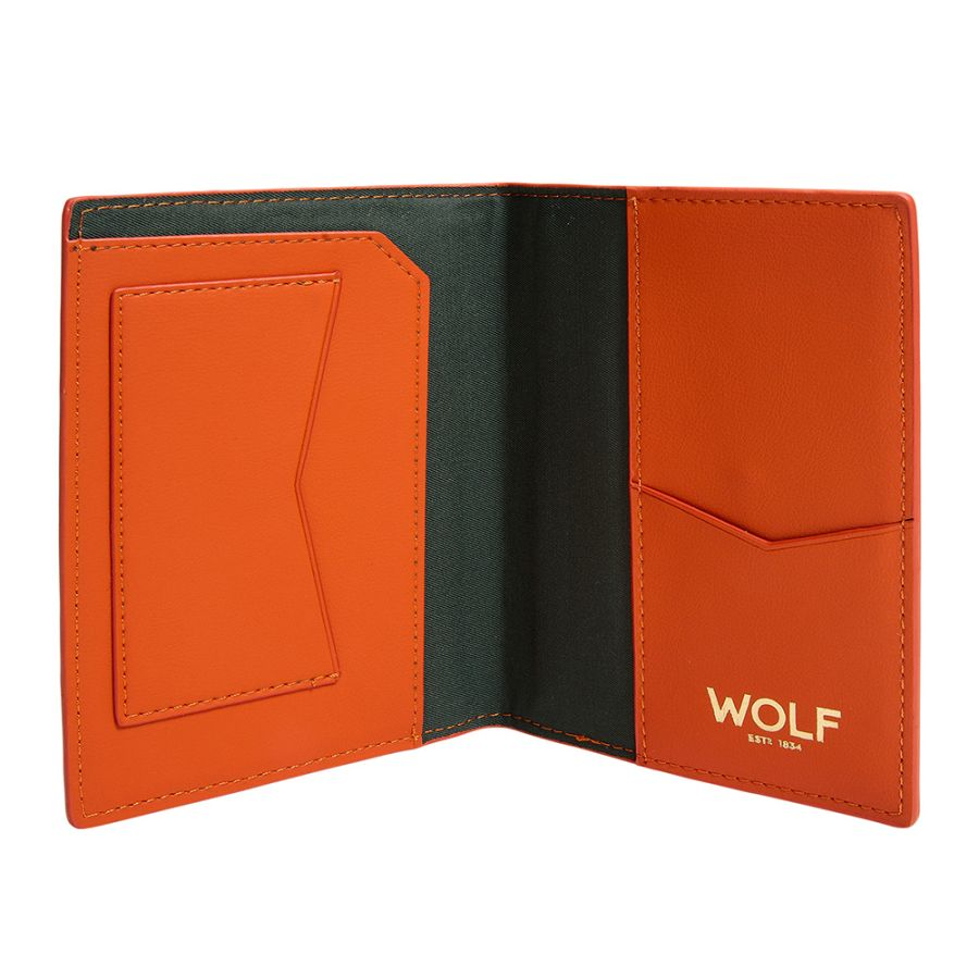 Signature Passport Sleeve by Wolf 1834